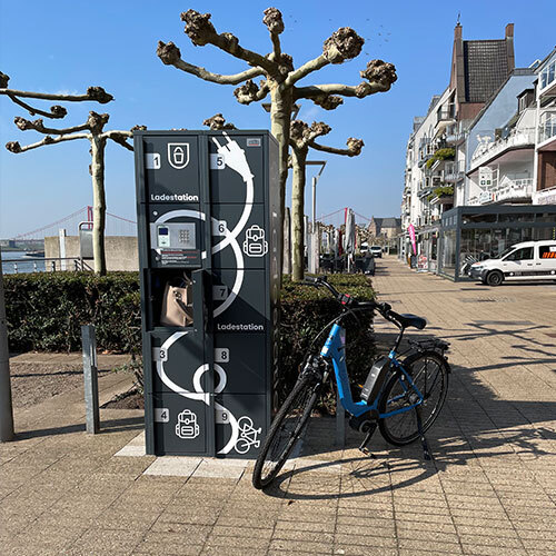 Laden und  Reparieren