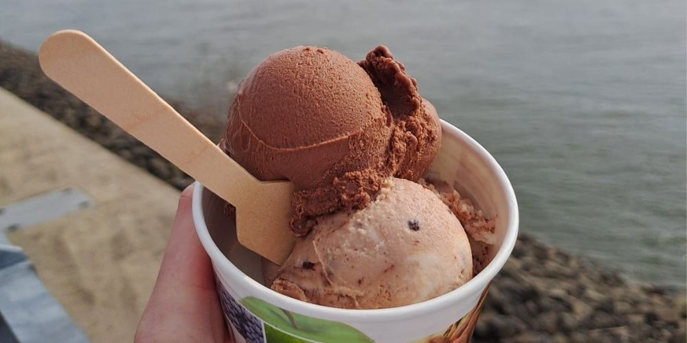 Eis am Rhein